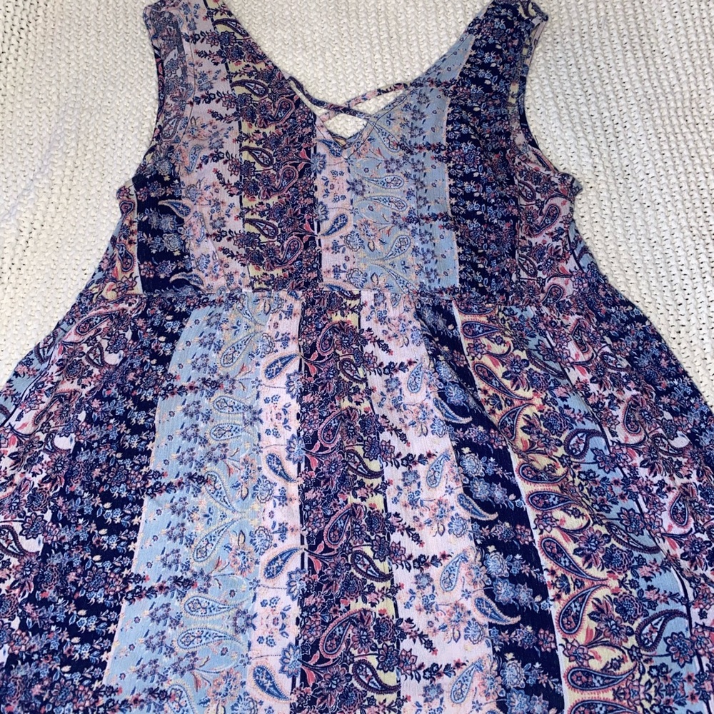 flowy tank top